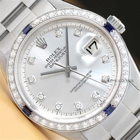 diamond stainless steel rolex|stainless steel rolex for sale.